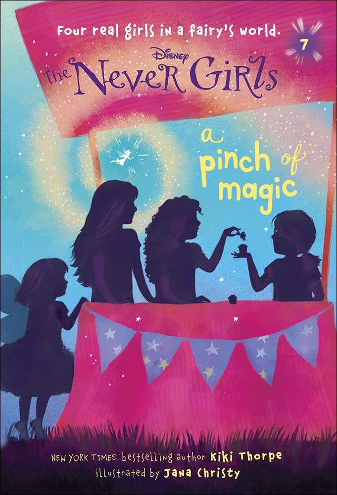 A Pinch of Magic (The Never Girls, Band 7) Non-fiction