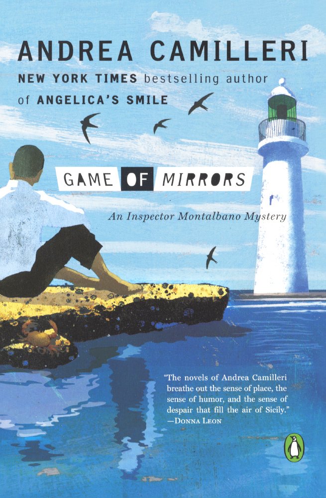 Game of Mirrors (Inspector Montalbano Mysteries) Detective & CSI