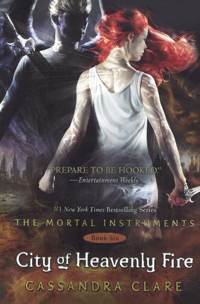 City of Heavenly Fire book