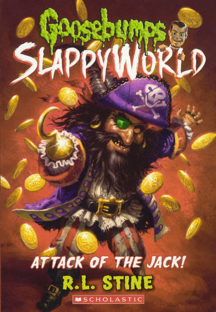 Attack of the Jack! (Goosebumps Slappyworld) Non-fiction