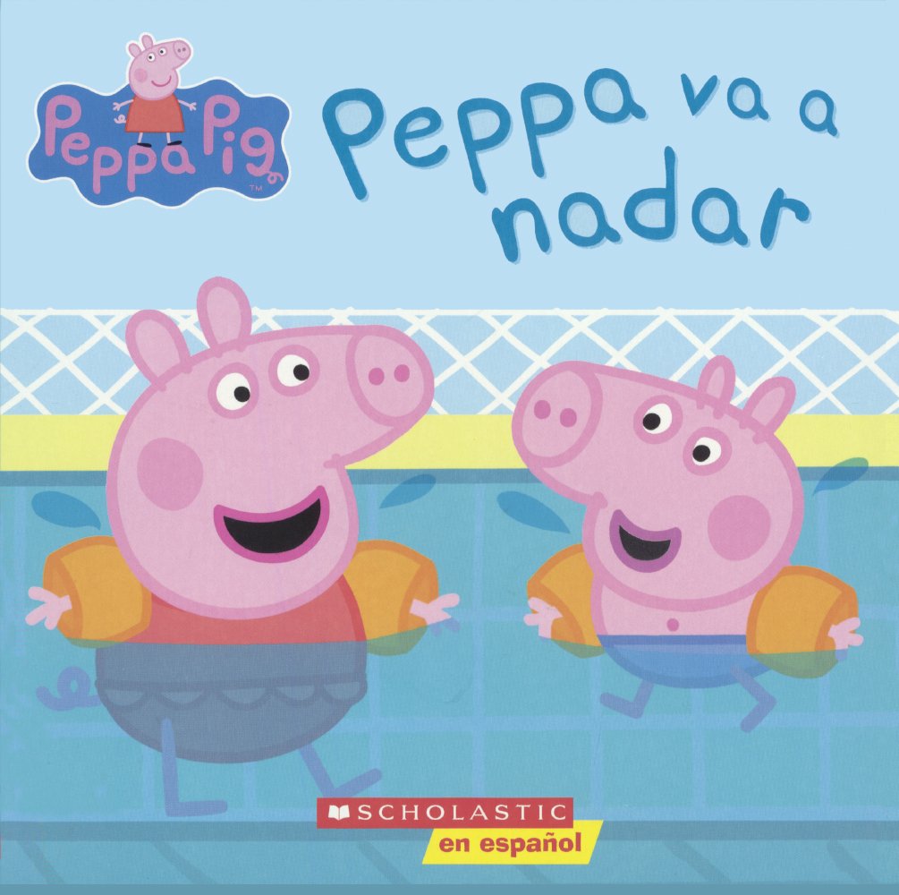 Peppa va a nadar (Peppa Pig) Non-fiction