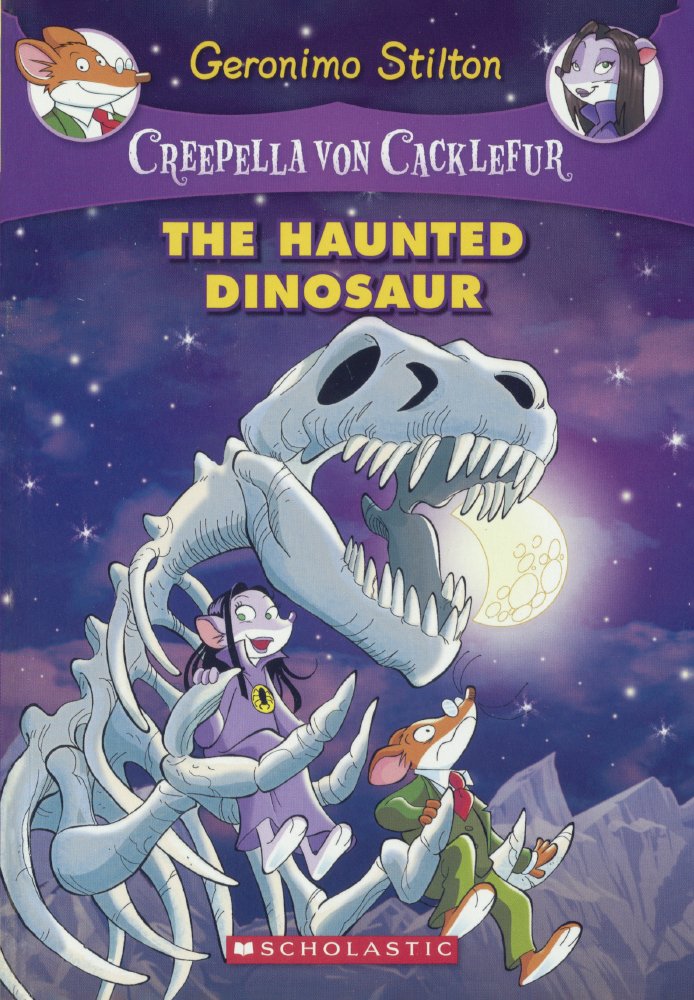 The Haunted Dinosaur (Creepella Von Cacklefur, Band 9) Novels & Short Stories
