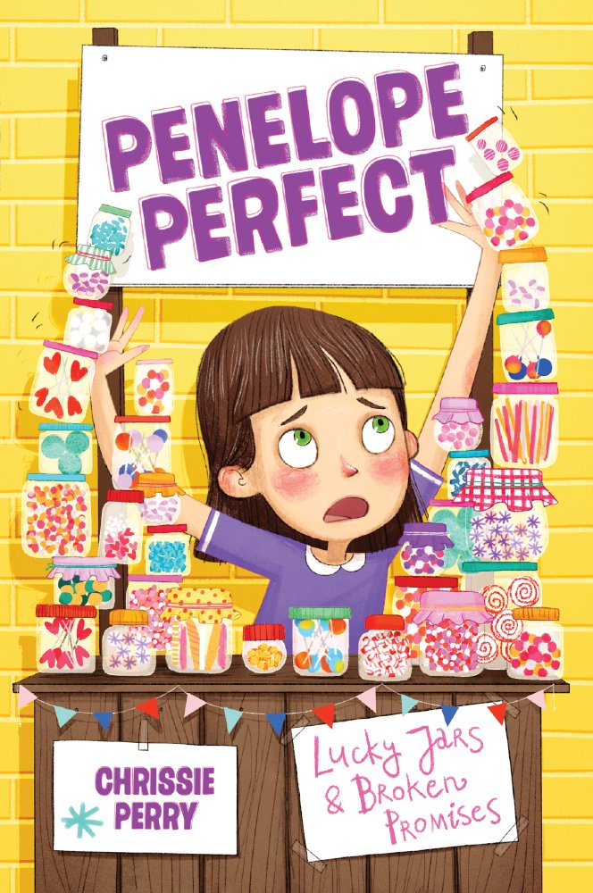Lucky Jars & Broken Promises (Penelope Perfect, Band 3) Non-fiction