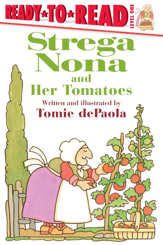Strega Nona and Her Tomatoes (Ready to Read, Level 1: Strega Nona) Novels & Short Stories