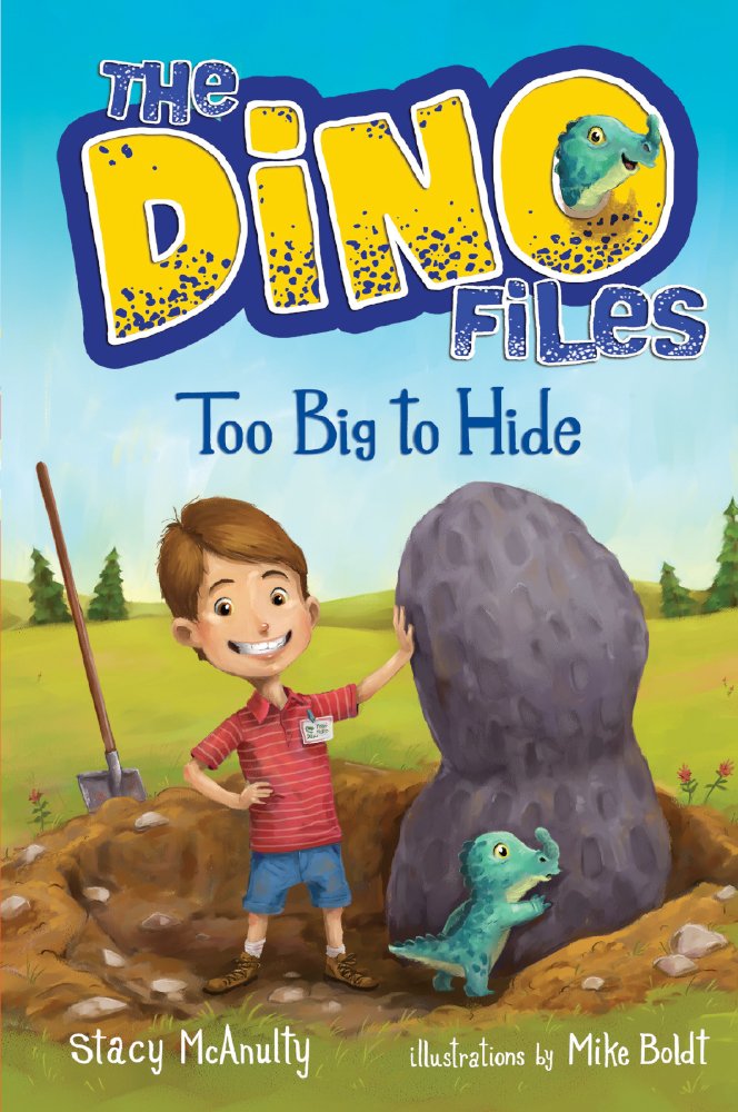 Too Big to Hide (The Dino Files, Band 2) Novels & Short Stories