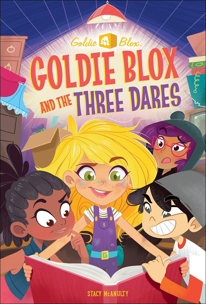 Goldie Blox and the Three Dares Novels & Short Stories