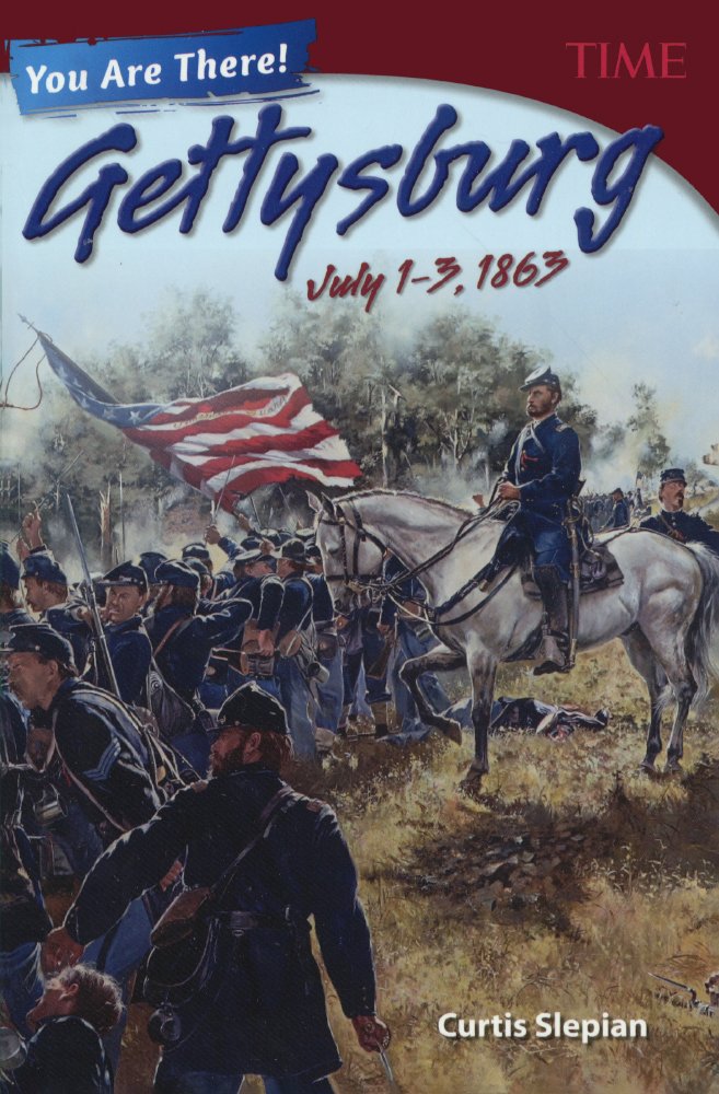 Gettysburg July 1-3, 1863 (You Are There!) Education