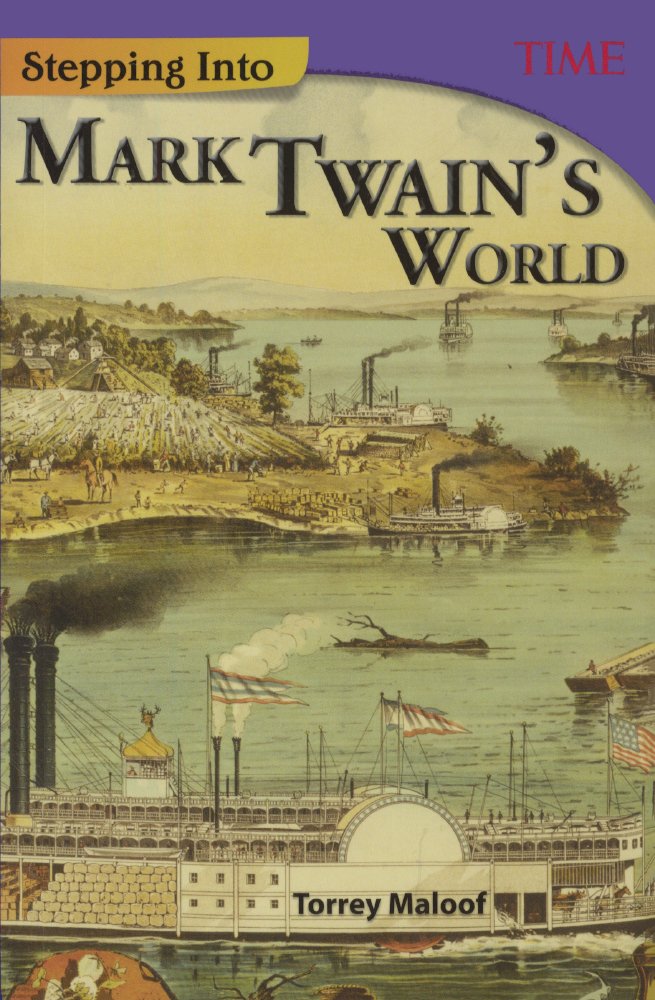 Stepping into Mark Twain's World Young adult books