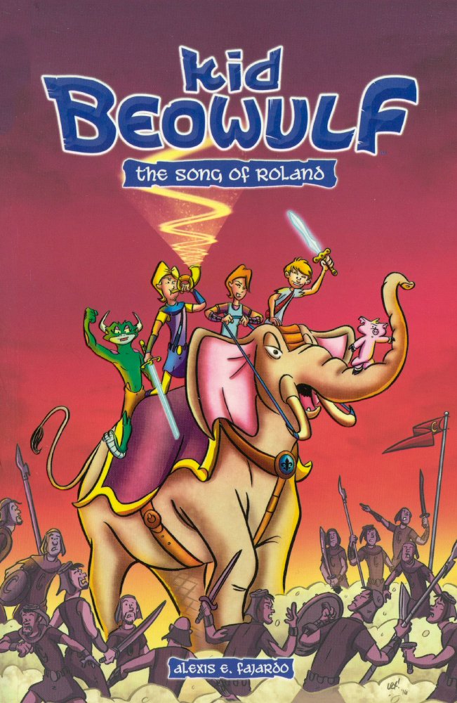 Kid Beowulf the Song of Roland Manga