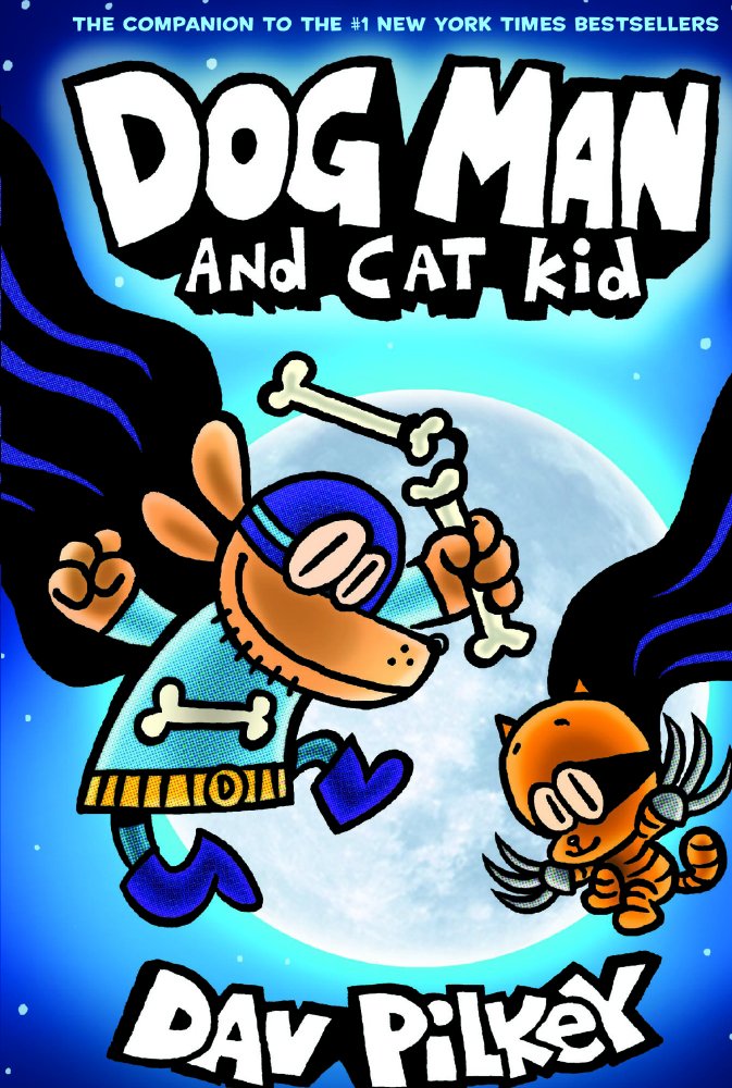 Dog Man 4: Dog Man and Cat Kid book