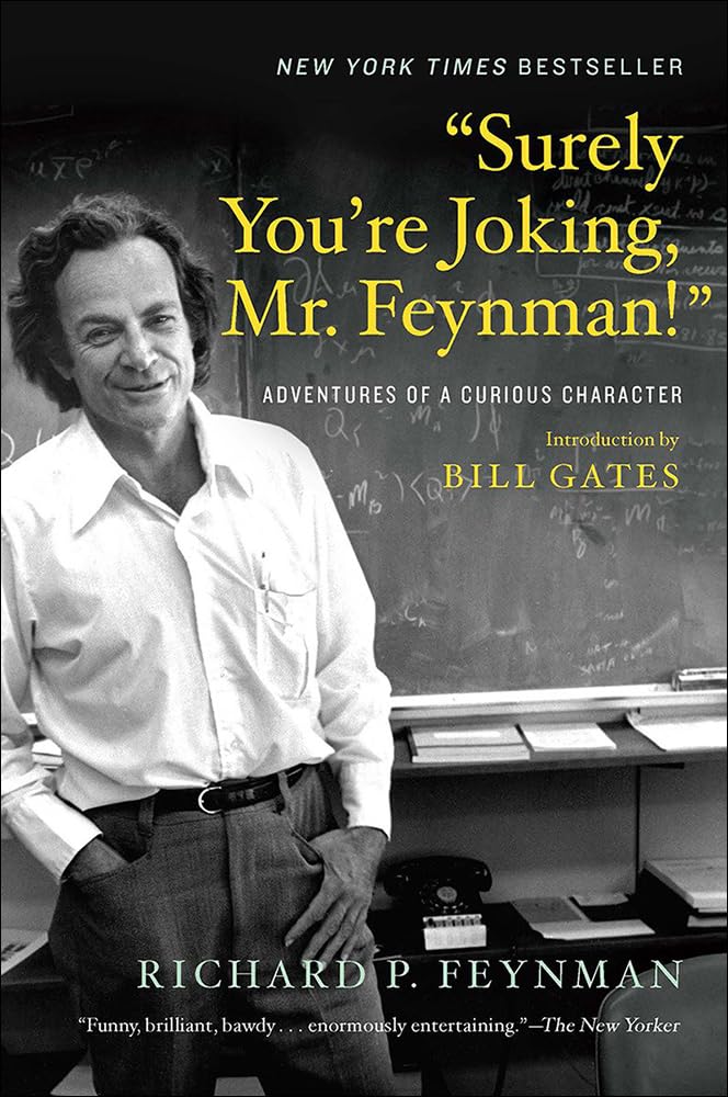 Surely You're Joking Mr. Feynman! book