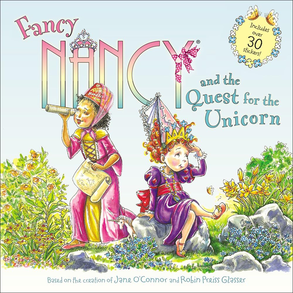 Fancy Nancy and the Quest for the Unicorn Tiptoi & Games