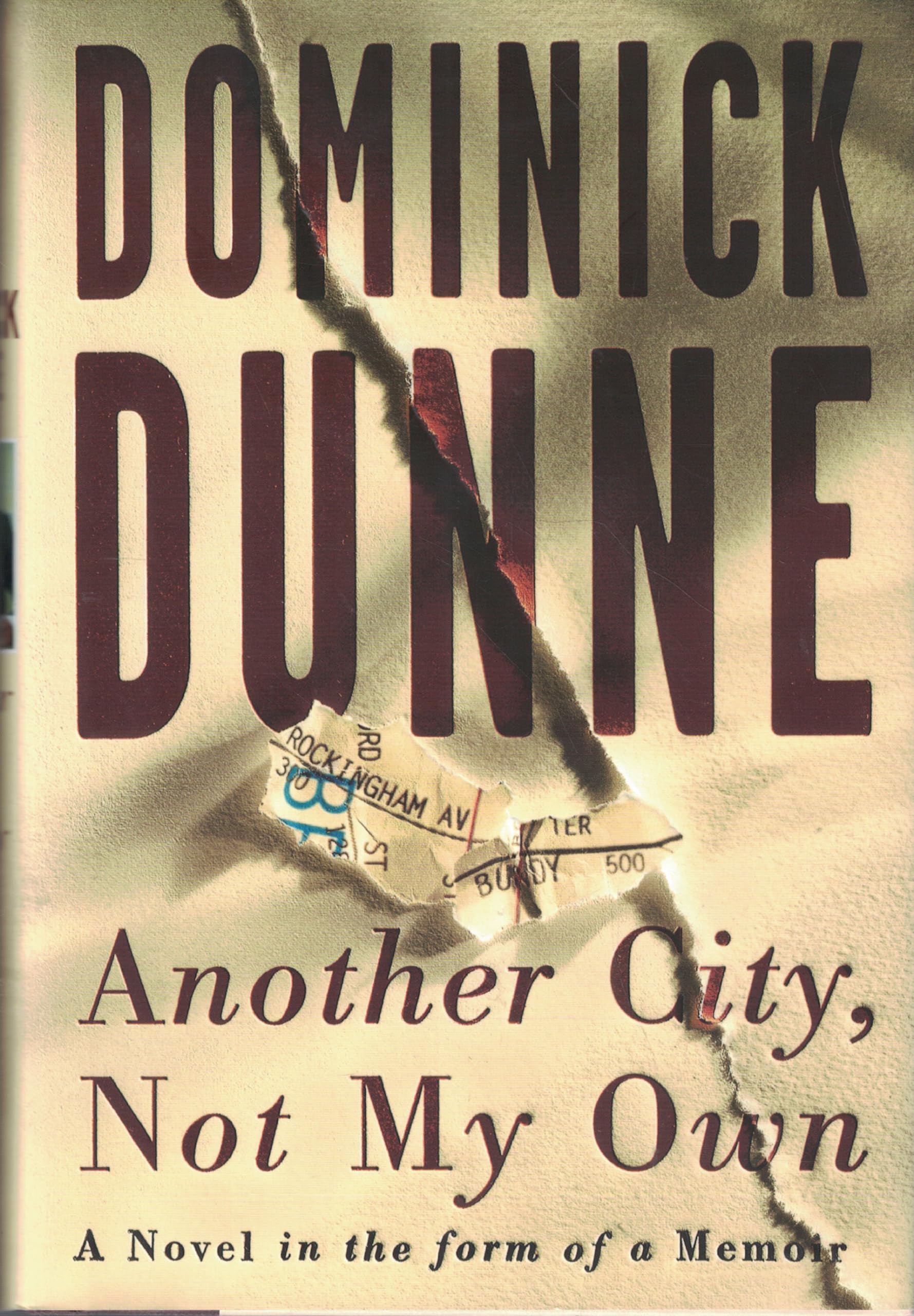 Another City, Not My Own: A Novel in the Form of a Memoir Contemporary literature