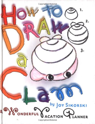 Product Image: How to Draw a Clam