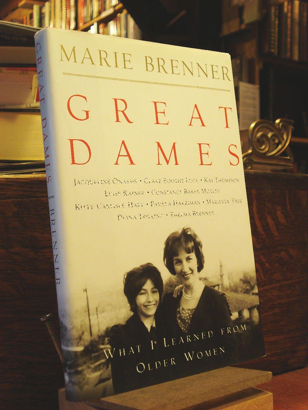 Great Dames: What I Learned from Older Women Inspiring women