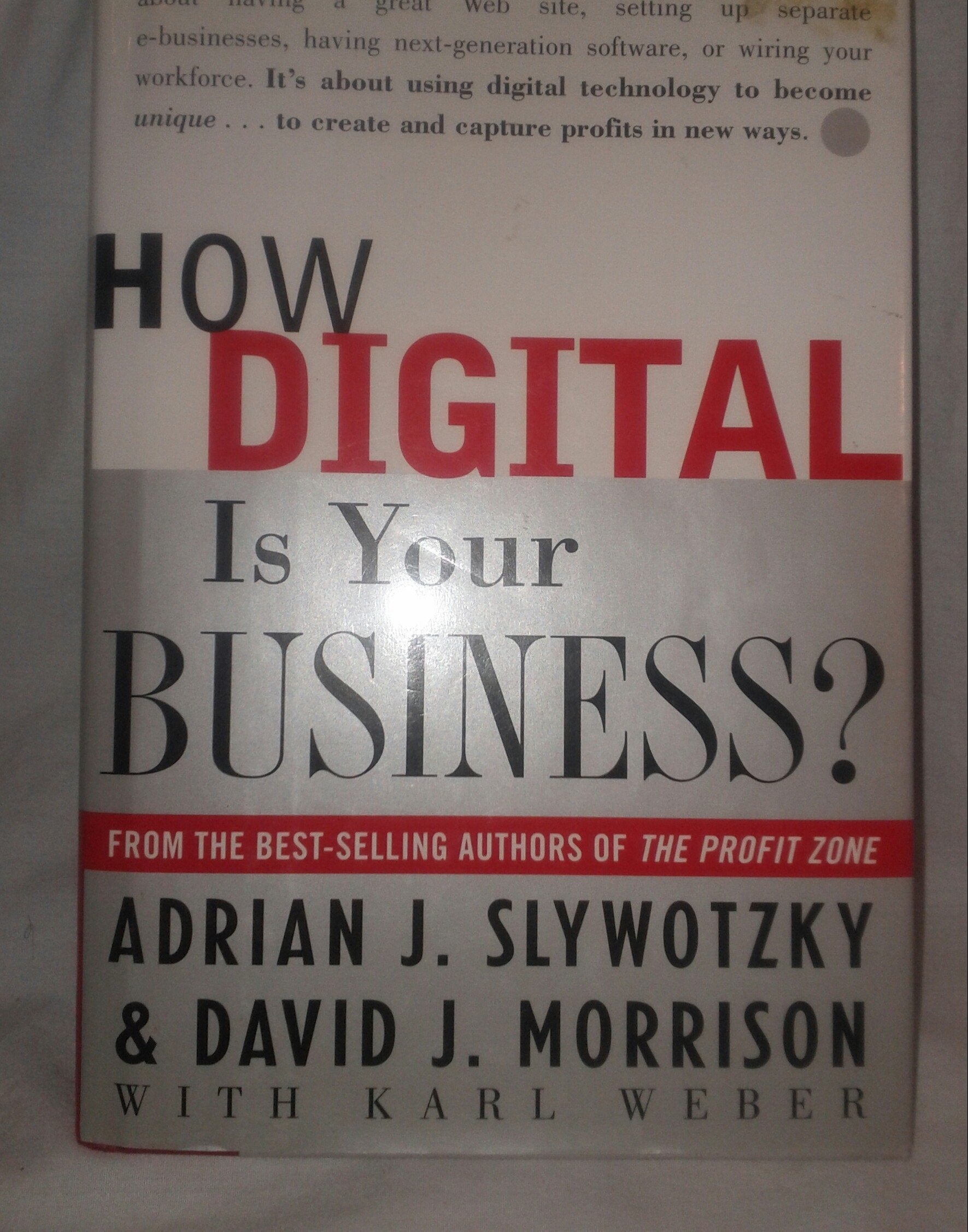 How Digital is Your Business? Law