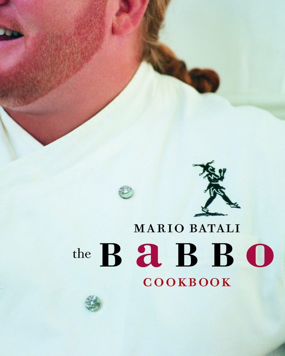 The Babbo Cookbook Garden & Plants Books