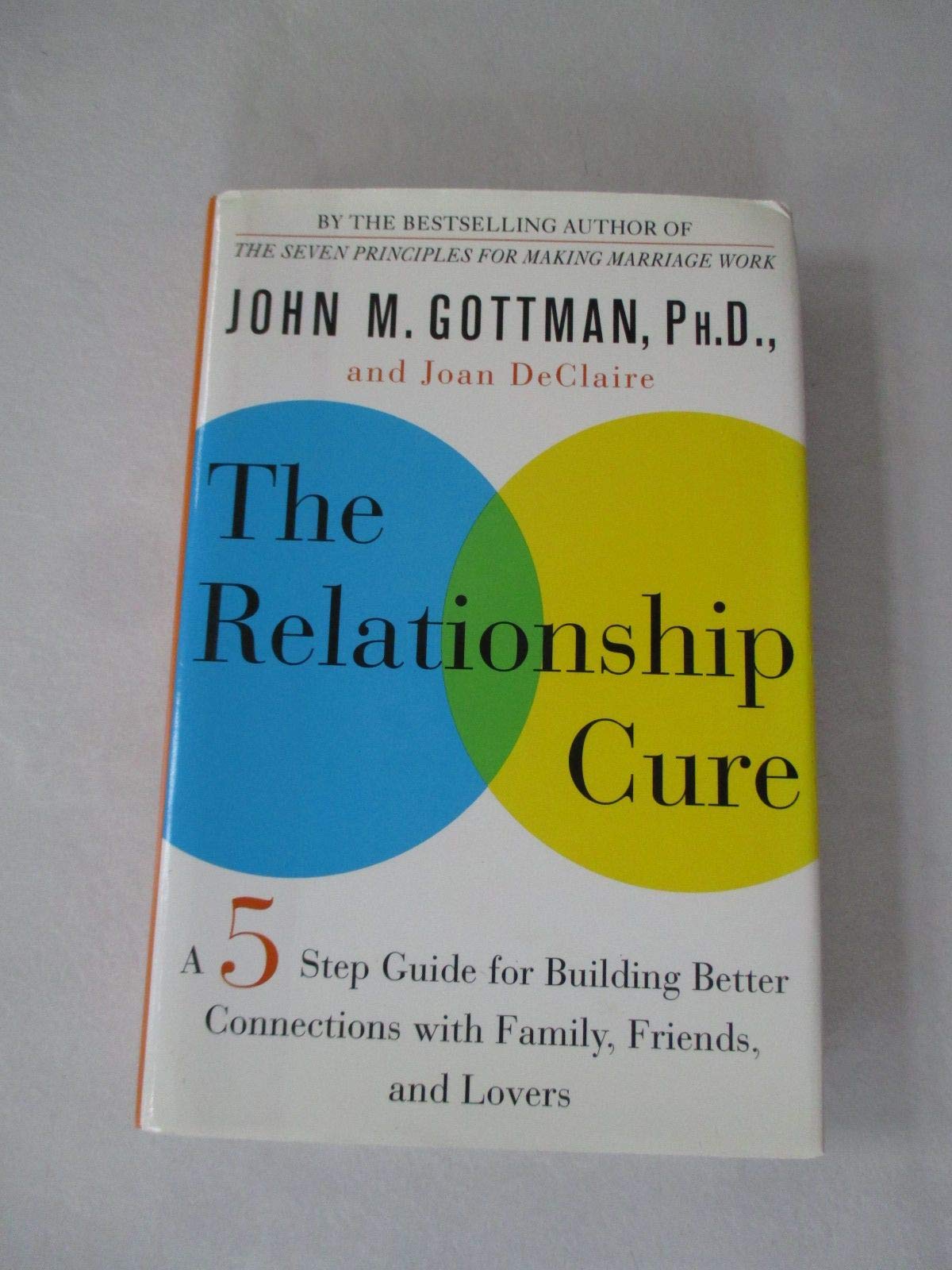 The Relationship Cure: A Five-Step Guide for Building Better Connections With Family, Friends, and Lovers Psychology