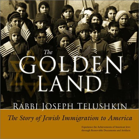 The Golden Land: The Story of Jewish Migration to America : An Interactive History With Removable Documents and Artifacts Social Sciences