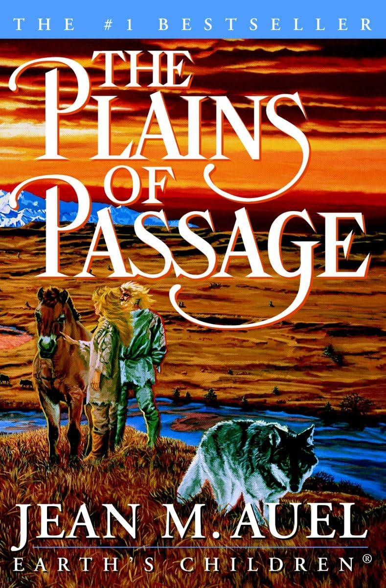 The Plains of Passage: A Novel (Earth's Children, Band 4) Poetry