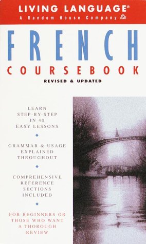 Product Image: French Coursebook (Living Language Coursebooks)