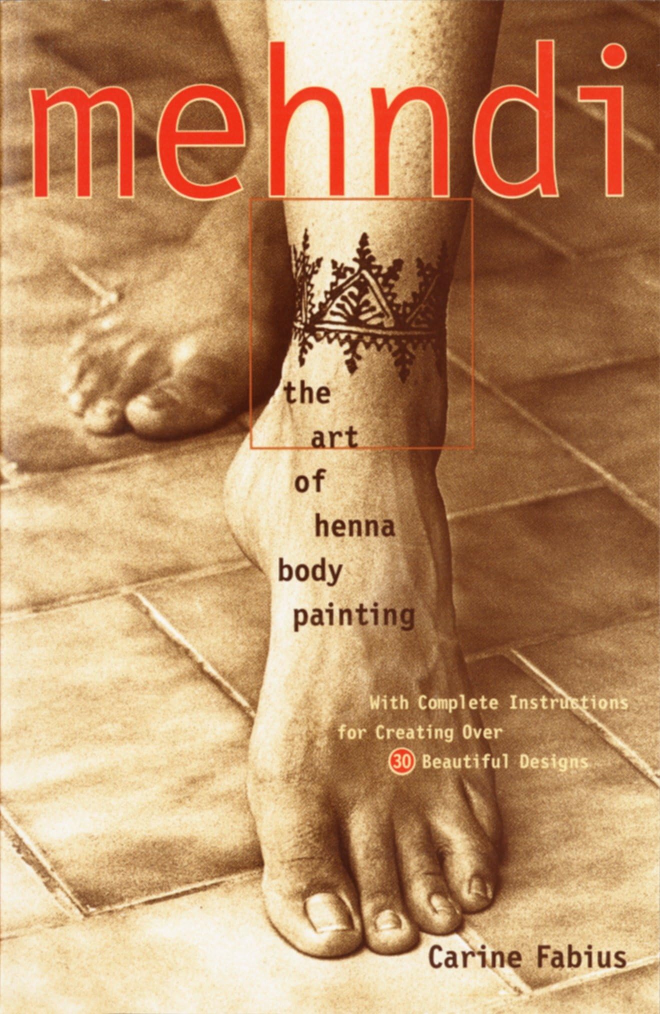 Mehndi: The Art of Henna Body Painting Film, Art & Culture