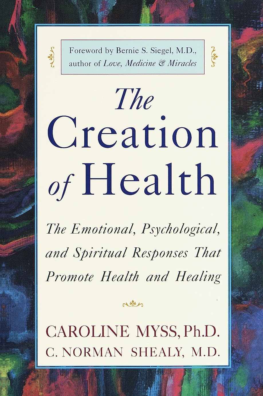 The Creation of Health Medicine