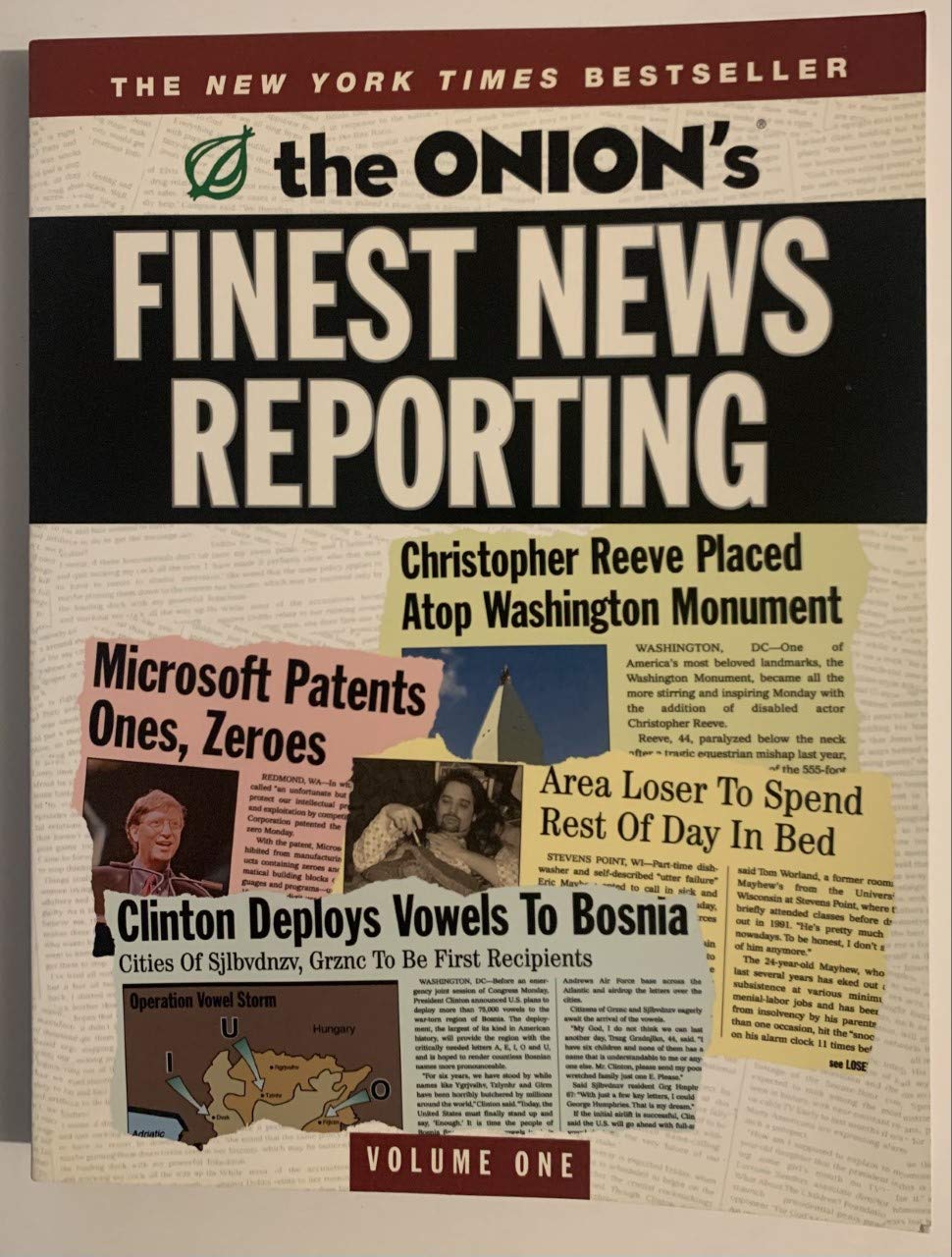 The Onion's Finest News Reporting Humour & Satire