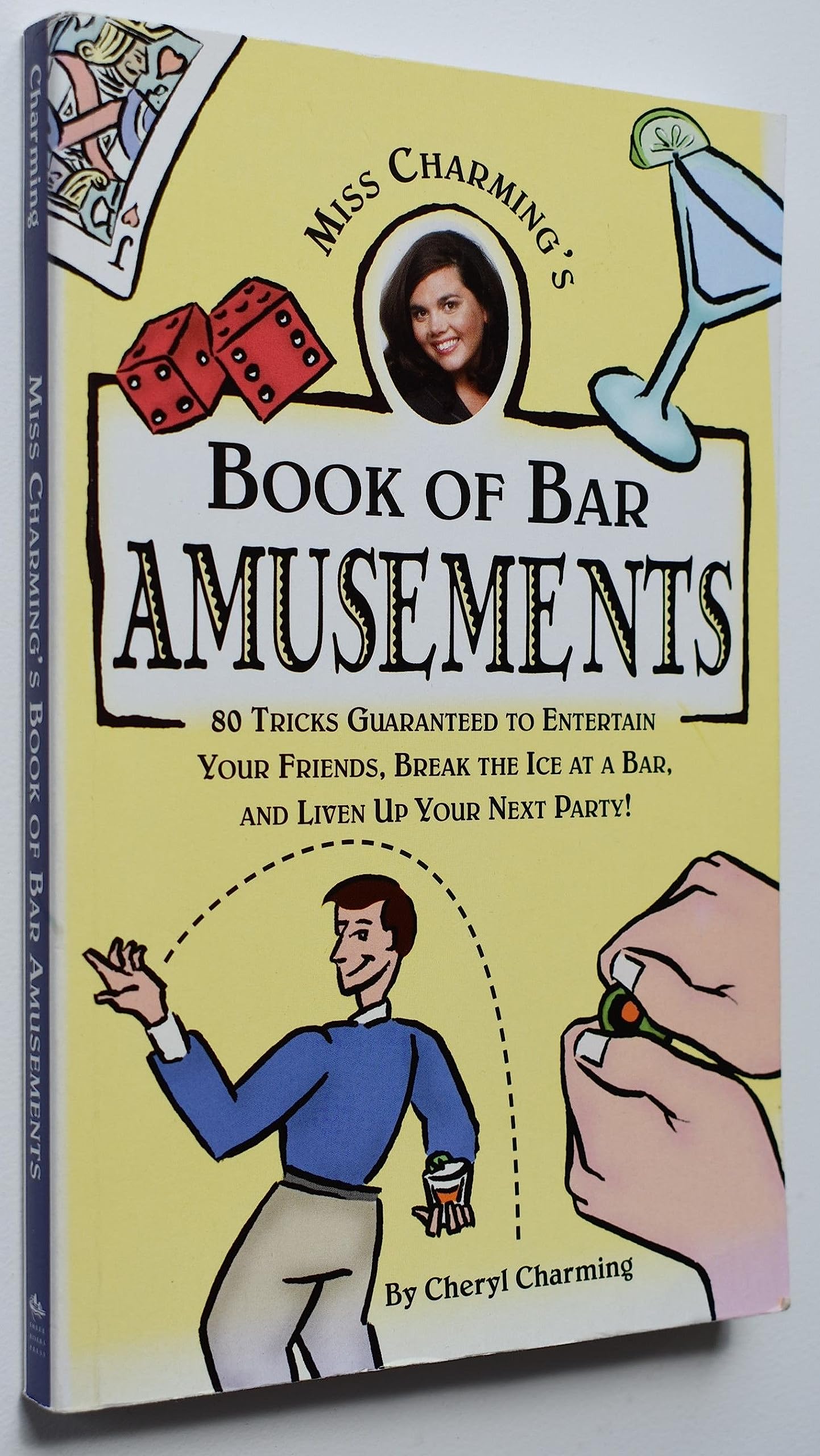 Miss Charming's Book of Bar Amusements Cooking & Enjoying