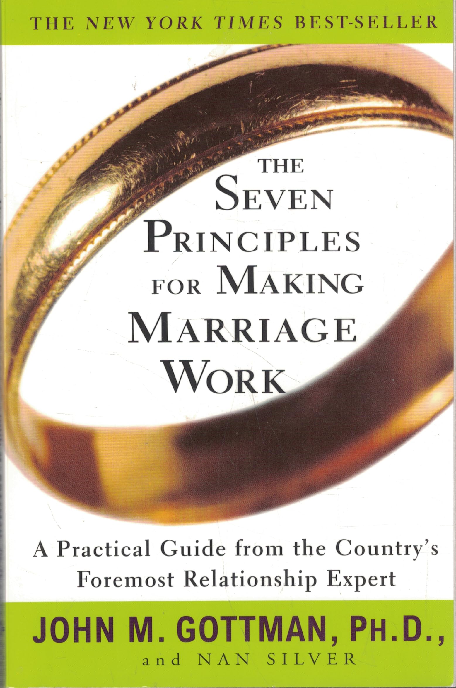 Product Image: The Seven Principles for Making Marriage Work
