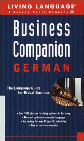 Business Companion: German (Ll Business Companion) Foreign Languages ​​& Dictionaries