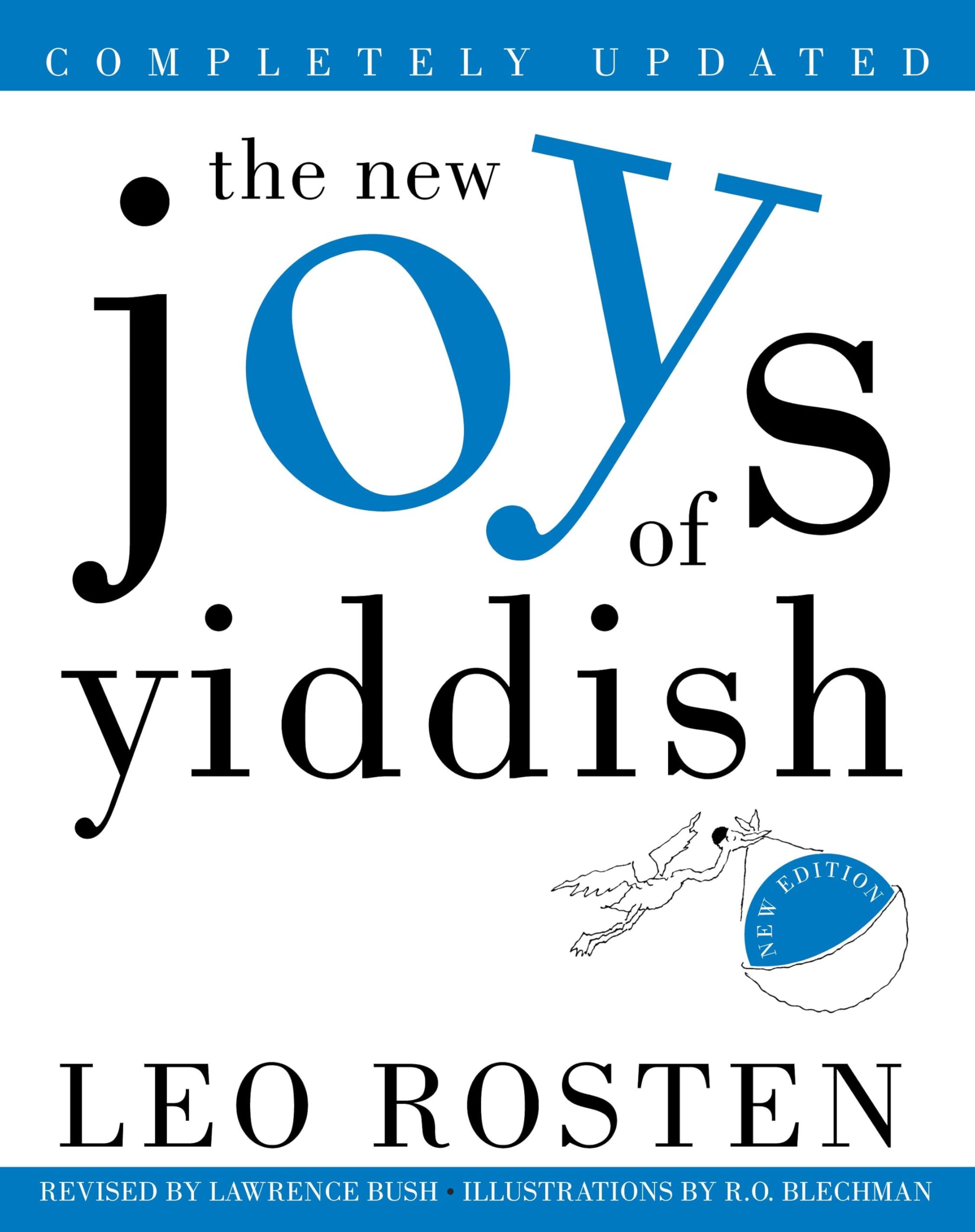 The New Joys of Yiddish Religion & Esotericism