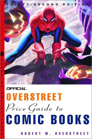 The Official Overstreet Comic Book Price Guide, 32nd Edition Hobbies & Crafts