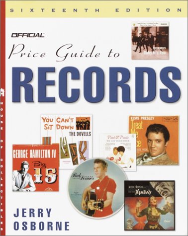 Official price guide to records Film, Art & Culture