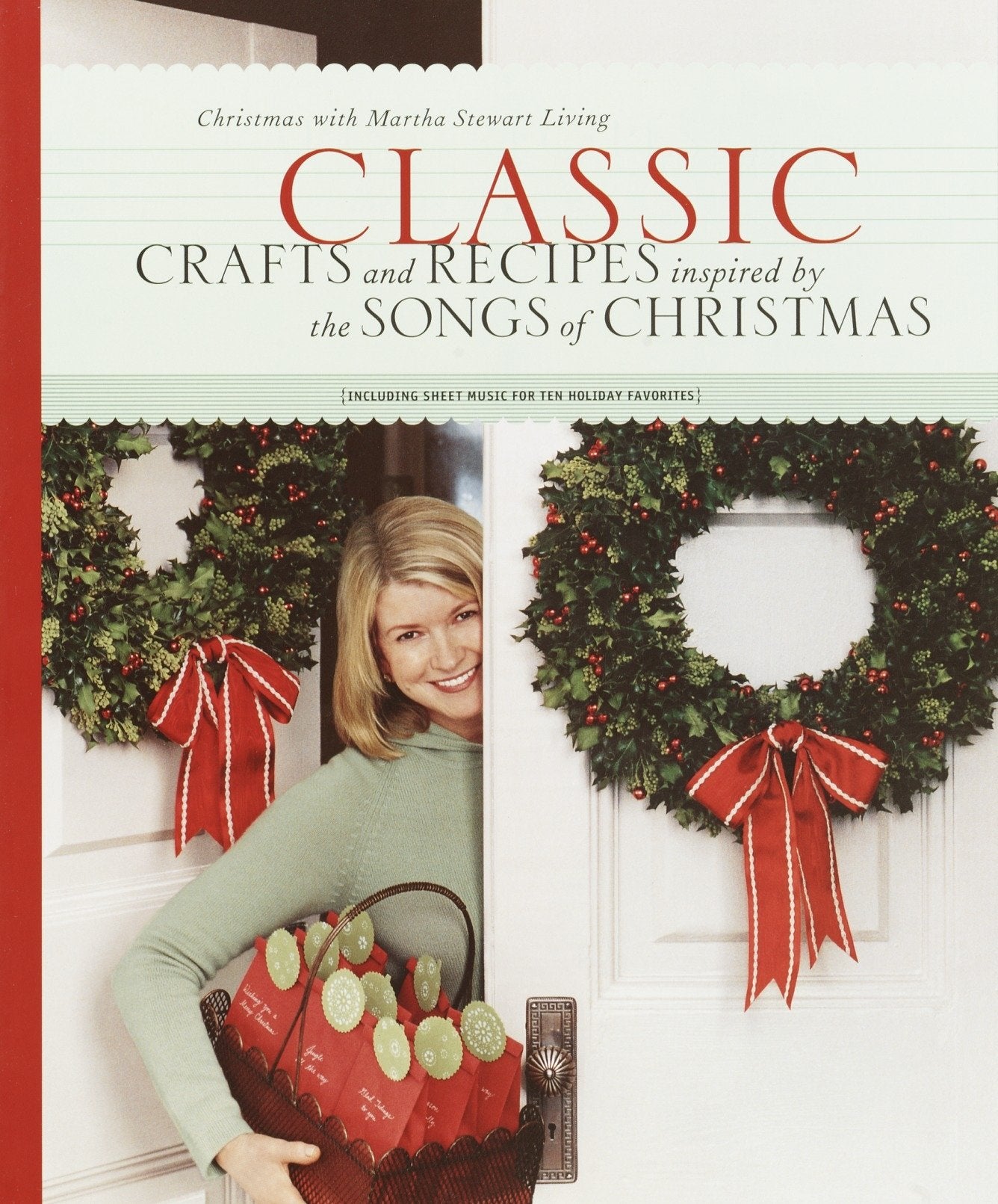 Classic Crafts and Recipes Inspired by the Songs of Christmas: Christmas With Martha Stewart Living Hobbies & Crafts