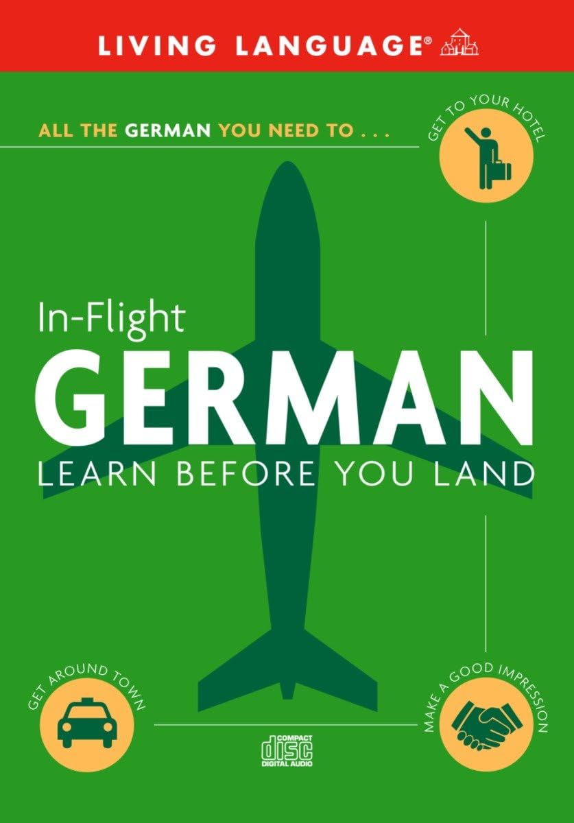 Product Image: In-Flight German: Learn Before You Land