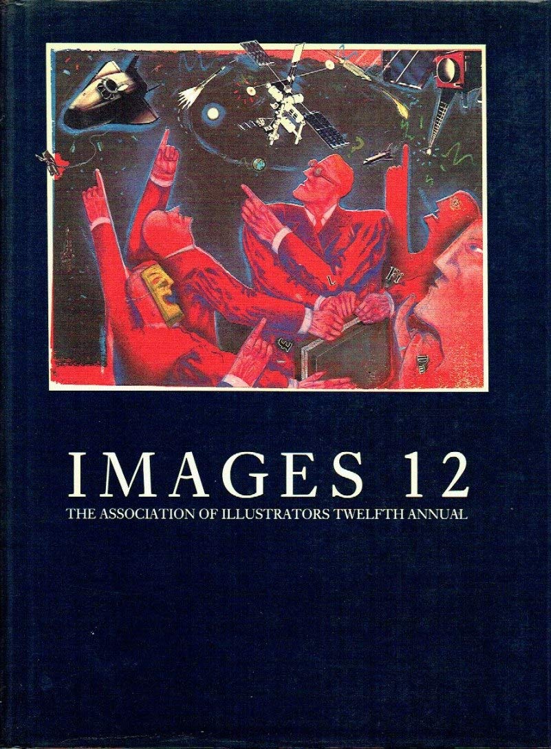Images: No. 12: Association of Illustrators Annual Books