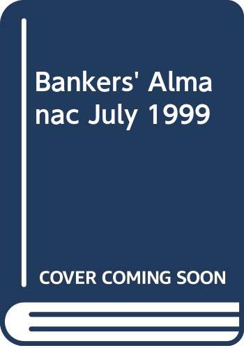 Bankers' Almanac: July 1998. International banks. 4 vol. Business, Finance & Career