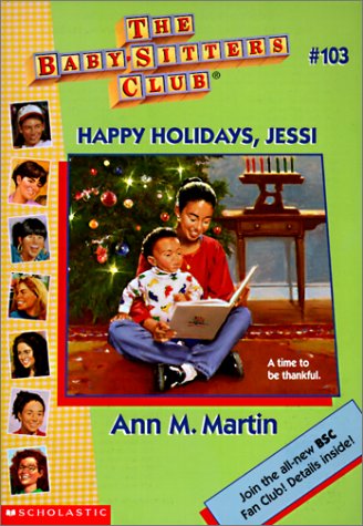Happy Holidays, Jessi (Baby-Sitters Club) Non-fiction
