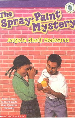The Spray-Paint Mystery Books