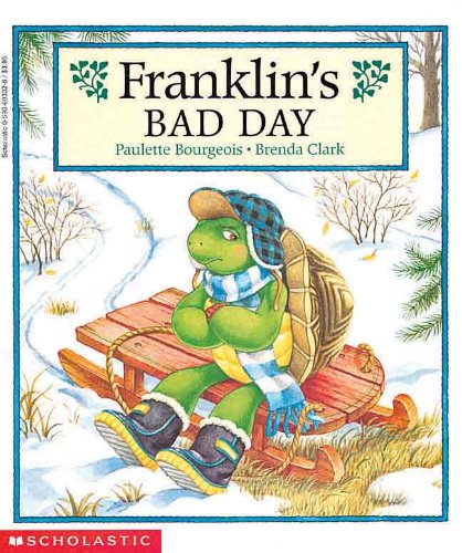 Franklin's Bad Day Books