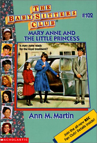 Mary Anne and the Little Princess (Baby-Sitters Club) Books