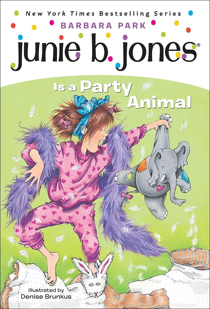 Junie B. Jones Is a Party Animal Non-fiction