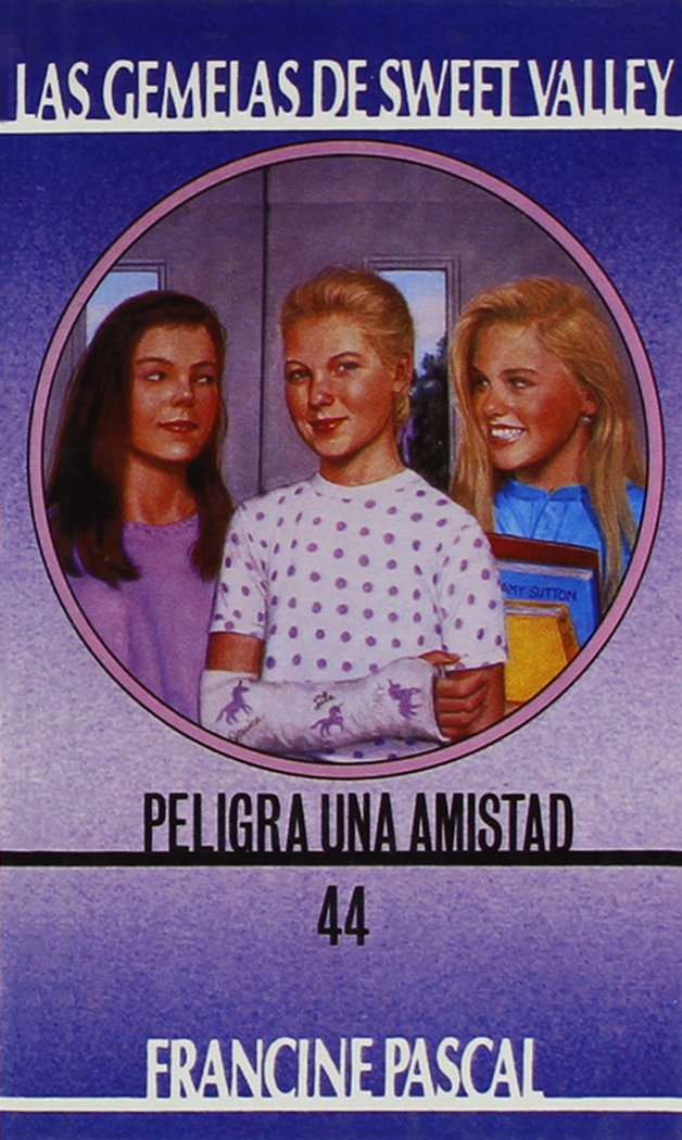 Peligra Una Amistad / Amy Moves in (Las Gemelas De Sweet Valley / Sweet Valley Twins) Books
