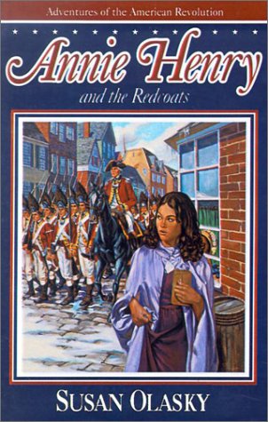 Annie Henry and the Redcoats Books