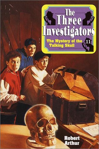The Mystery of the Talking Skull Books