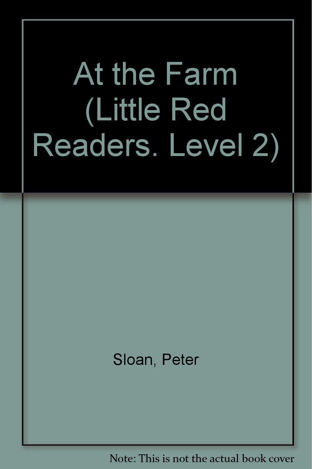 At the Farm (Little Red Readers. Level 2) Books