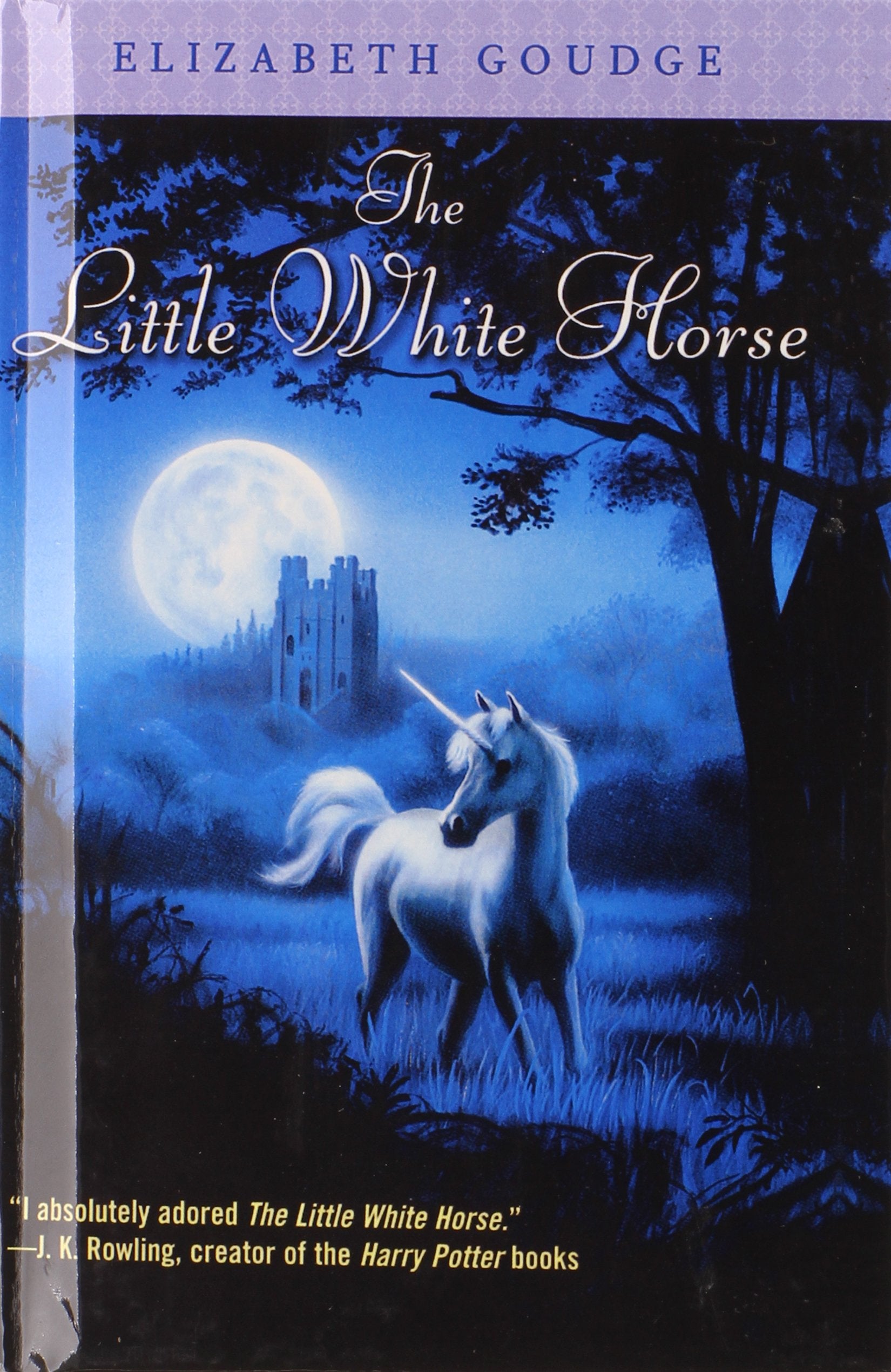 Little White Horse book