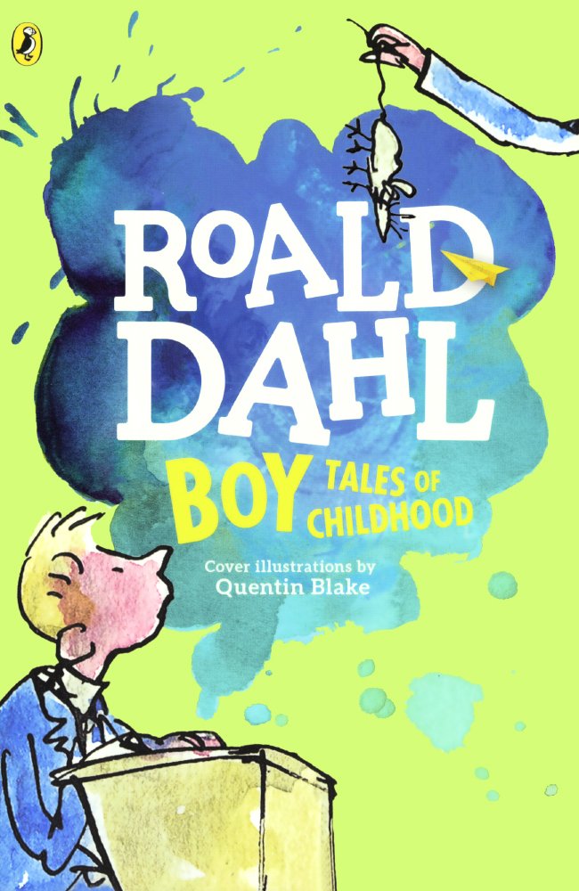 Boy: Tales of Childhood Non-fiction