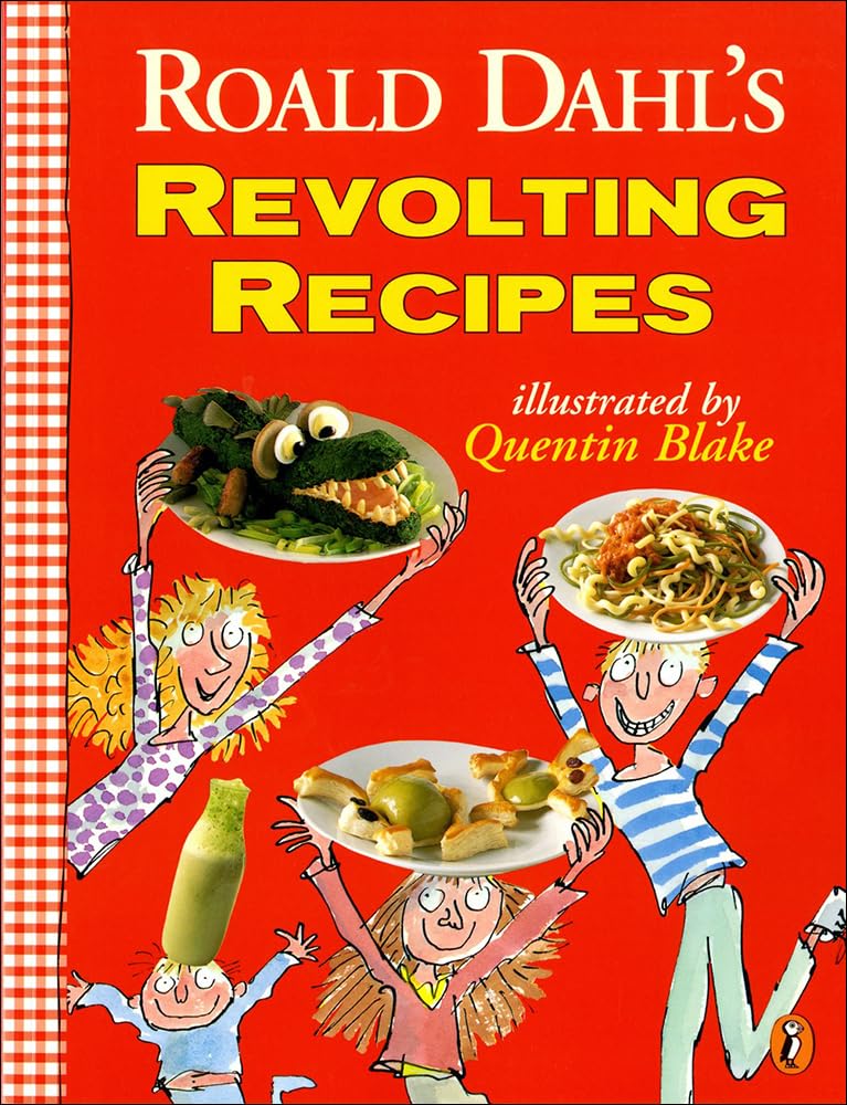 Roald Dahl's Revolting Recipes book